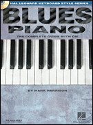 Okadka: Harrison Mark, Blues Piano