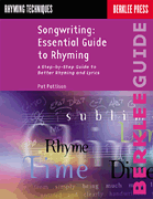 Okładka: Pattison Pat, Songwriting: Essential Guide To Rhyming