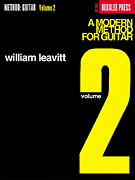 Okadka: Leavitt William, A Modern Method For Guitar - Volume 2