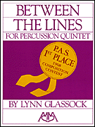 Okładka: Glassock Lynn, Between The Lines For Percussion Quintet