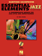 Okładka: Steinel Mike, Essential Elements For Jazz Ensemble for Baritone Sax