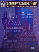 Okładka: Tapella John, The Dictionary of Guitar Styles