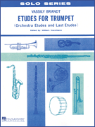 Okadka: Brandt Vassily, Etudes For Trumpet