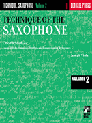 Okładka: Viola Joseph, Technique Of The Saxophone - Volume 2