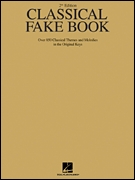 Okadka: , Classical Fake Book
