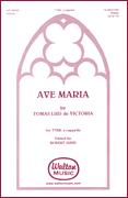 Okładka: Victoria Tomás Luis de, Ave Maria