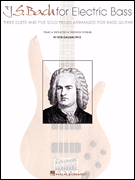 Okadka: Gallway Bob, Bach Johann Sebastian, J.s. Bach for Electric Bass