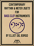 Okładka: Borgo Elliot del, Contemporary Rhythm And Meter Duets