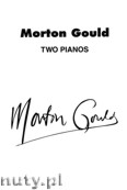 Okładka: Gould Morton, Two Pianos