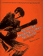 Okadka: Leavitt William, Advanced Reading Studies For Guitar