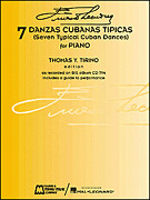 Okadka: Lecuona Ernesto, 7 Danzas Cubanas Tipicas