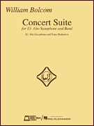 Okładka: Bolcom William, Concert Suite for Eb Alto Saxophone and Band