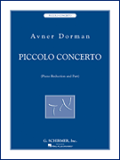 Okadka: Dorman Avner, Piccolo Concerto