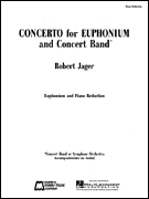 Okadka: Jager Robert, Concerto For Euphonium And Concert Band