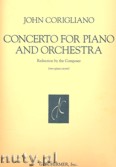 Okładka: Corigliano John, Concerto for Piano and Orchestra