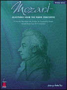 Okładka: Mozart Wolfgang Amadeusz, Selections From The Piano Concertos