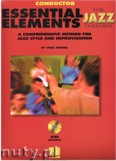 Okładka: Steinel Mike, Essential Elements For Jazz Ensemble - Conductor