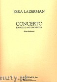 Okładka: Laderman Ezra, Concerto For Cello And Orchestra (Cello / Orchestra / Piano)