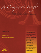 Okładka: Salzman Timothy, A Composer's Insight, Volume 1