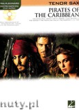 Okładka: , Pirates Of The Caribbean (Tenor Sax)