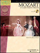 Okładka: Mozart Wolfgang Amadeusz, 15 Easy Piano Pieces