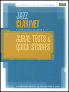 Okładka: , Jazz Clarinet Aural Tests and Quick Studies