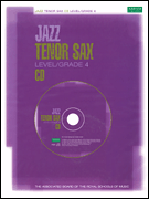 Okładka: , Jazz Tenor Sax CD, Level 4