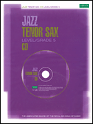 Okładka: , Jazz Tenor Sax CD, Level 5