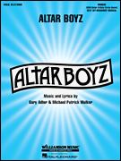 Okładka: Altar Boyz, Altar Boyz