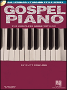Okładka: Cowling Kurt, Gospel Piano