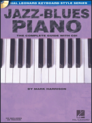 Okadka: Harrison Mark, Jazz - blues Piano