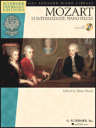 Okładka: Mozart Wolfgang Amadeusz, 15 Intermediate Piano Pieces