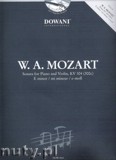 Okadka: Mozart Wolfgang Amadeusz, Sonata For Violin And Piano In E Minor, Kv 304 (300c)
