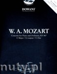 Okładka: Mozart Wolfgang Amadeusz, Concerto For Piano And Orchestra KV 467