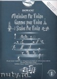 Okładka: Leyvraz Patrick, Sarnau Friedmann, Scales For Violin, Volume 1