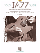 Okładka: Hart Bill, Solo Jazz Guitar