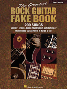 Okadka: , The Greatest Rock Guitar Fake Book