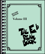 Okładka: , The Real Book (Eb Instruments), vol. 3