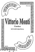 Okadka: Monti Vittorio, Czardasz na kwartet skrzypcowy