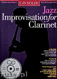 Okadka: , Go Solo! Jazz Improvisation For Clarinet