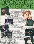 Okładka: , 101 Songs For Easy Guitar, Book 4