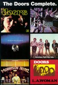 Okładka: , The Doors Complete: Music and Lyrics 1965-1971