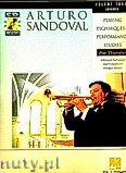 Okładka: Sandoval Arturo, Playing Techniques And Performance Studies: Advanced, vol. 3