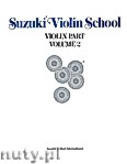 Okadka: Suzuki Shinichi, Suzuki Violin School, Violin Part, Vol. 2