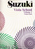 Okładka: Suzuki Shinichi, Suzuki Viola School: Viola Part, Volume 1