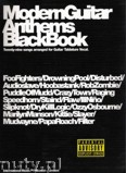 Okładka: , Modern Guitar Anthems: Black Book