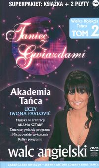 Okadka: , Taniec z gwiazdami t. 2 walc angielski + CD + DVD