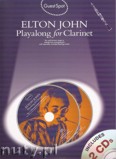 Okładka: John Elton, Guest Spot: Elton John Playalong For Clarinet