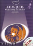 Okładka: John Elton, Guest Spot: Elton John Playalong For Violin