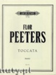 Okadka: Peeters Flor, Toccata Op. 51a for Piano